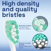 Brushmo Replacement Toothbrush Heads Compatible with Philips Sonicare Electric Toothbrush, White, 8 Pack