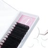 ALLOVE Cashmere Eyelash Extension Classic Lash Extensions 0.05 D Curl 17mm Individual Volume Lash Extensions Lash Trays for Lash Extensions Supplies Single Eyelash Extensions
