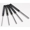 Fowler 52-500-300-0, Extra Long 5 Piece Drive Pin Punch Set