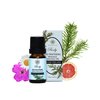 100% Organic Essential Oil for【 Spider Veins, Varicose Veins, Swollen Feet 】Don Du Ciel Massage Oil Blend with Ingredients: Cypress, Chamomile, Geranium, 10ML
