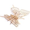3D Wooden Insect Puzzle - 6 Piece Set Insect Animal Skeleton Assembly Model Puzzle - DIY Wooden Crafts 3D Puzzle - STEM Toys Gifts for Kids and Adults Teens Boys Girls