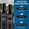 Mountaineer Brand Basic Beard Bundle | Beard Wash and Conditioner for Men | Beard Shampoo / Beard Conditioner Set | Deep Cleans | Leaves Hair Soft and Hydrated | Unscented | 2 Count | 8oz