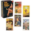 Pulp Magazines Themed Tarot Card Deck - with Characters from The History of Pulp Illustration - Boxed Set with 78 Cards