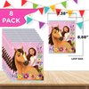 Unique Spirit: Riding Free Party Favor Bundle | Tattoo & Sticker Sheet, Hair Ties, Loot Bags | Kid's Birthday Party, Animated Movie Themed Event, Halloween, Officially Licensed by Unique