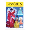 McCall Patterns M6629MIS Misses'/Children's/Girls' Costumes Sewing Pattern, Size MIS (XSM-SML-MED-LRG-XLG)