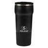 Pelican Hydration Pelican Cascade™ 22 oz Vacuum Insulated Tumbler - Recycled Stainless Steel Double Wall Travel with Dual Lid, Powder Coated Insulated Coffee Mug For Hot Cold Drinks, Jet Black