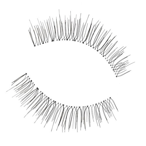 KSYOO Light Volume False Lashes Natural Look, Thin Band False Eyelashes Natural Look, Medium-Length Rounded lashes Seamlessly with Your Natural Lashes -10 Pairs (Natural N30)