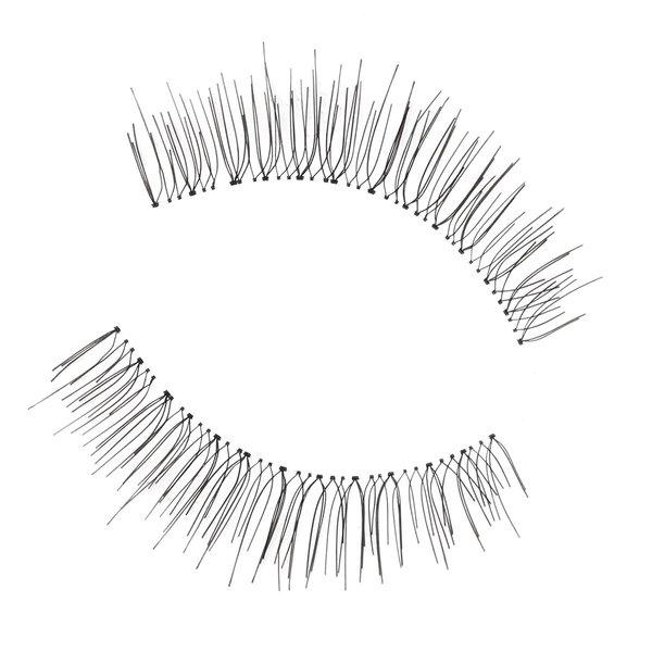 KSYOO Light Volume False Lashes Natural Look, Thin Band False Eyelashes Natural Look, Medium-Length Rounded lashes Seamlessly with Your Natural Lashes -10 Pairs (Natural N30)