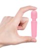 Choosjoy Mini Massager for Women-Small Cordless Hand-held Rechargeable Massage Stick for Body, Neck, Back & Shoulders (Pink)