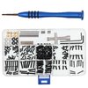 Treehobby RC Car Screws Kit Repair Tool Box Hardware Fasteners Replacement Compatible with WLtoys 1/14 144010 144001 144002 1/12 124016 124017 124018 124019 RC Car Upgrade Parts
