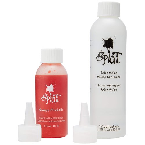 Splat | Orange Fireballs | Original Complete Hair Dye Kit
