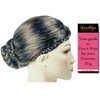 Better Version Old Lady Bun Color White - Lacey Wigs Psycho Grandma Tight Braids 19th Century Bundle MaxWigs Costume Wig Care Guide