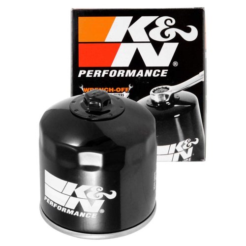 K&N Motorcycle Oil Filter: High Performance, Premium, Designed to be used with Synthetic or Conventional Oils: Fits Select Honda, Kawasaki Vehicles, KN-202
