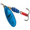 Mepps Aglia Plain Treble Fishing Lure, 1/2-Ounce, Blue Platinum