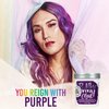 Punky Purple Semi Permanent Conditioning Hair Color, lasts up to 35 washes, 3.5 Fluid Ounce