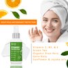 LuxeOrganix Organic Vitamin C Face Moisturizer with Anti-Aging, Brightening, and Wrinkle-Smoothing Properties.