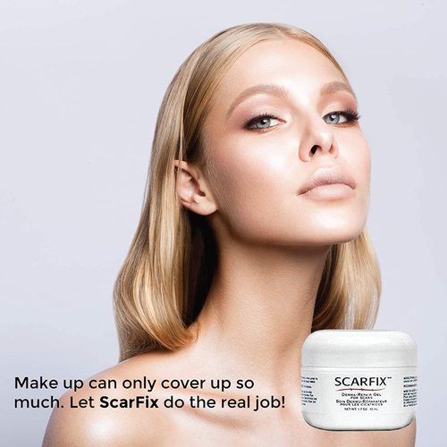 Scarfix Skin Repair Solution | Scar Treatment Cream 15ml