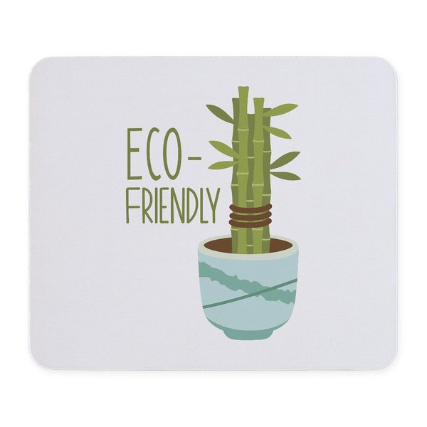 CafePress Eco Friendly Mousepad Non-Slip Rubber Gaming Mousepad