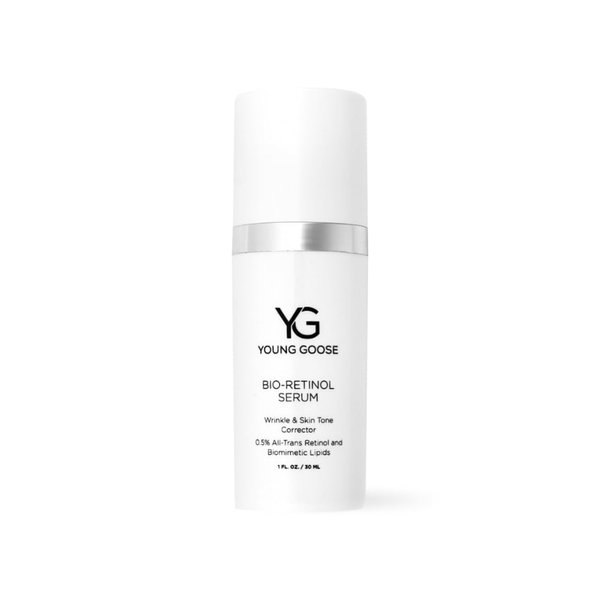 Young Goose, Bio-Retinol | Wrinkle and Skin Tone Correcting Serum | Rejuvenating Skin Care | Fade Age Spots | Age Defense | - 50ml