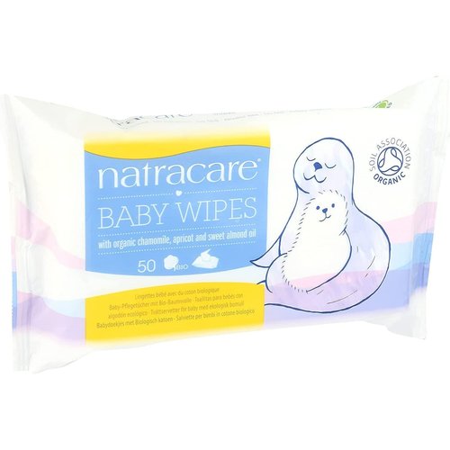Natrcare LLC 0112 Organic Baby Wipes (Pack of 3)