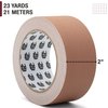 Bates- Gaffers Tape, 2 Inch x 23 Yard, Brown, Gaff Tape 2 Inch, Gaffer Tape 2 Inch, Gaffing Tape, Floor Tape, Gaffers Tapes, Cord Tape, Gaffer's Tape