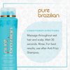 PURE BRAZILIAN - 4 Piece Essential Travel Size Kit: Anti-Frizz Shampoo, Conditioner, Serum & Masque