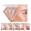 Kyannkara Face Highlighter Luminizers Highlighter powder Translucent Setting Powder High Definition Powder for All Skin Types and Skin Tones(N05)