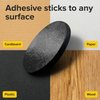 Magnetic Dots - Self Adhesive Magnet Dots (0.8" x 0.8") - Peel & Stick Magnetic Circles - Industrial Flexible Sticky Magnets - Sheets is Alternative, Stickers, Strip and Magnetic Tape (120 Pcs)