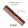 Kent 16T Fine Tooth Comb and Wide Tooth Comb Straightener Comb/Beard Comb and Hair Comb/Mens Hair Comb, Mustache Comb, and Comb for Women/Hair Styling and Detangling Comb/Detangler Comb Comb Set