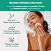 Applebiotic Exfoliating Facial Toner Pads - Toner for Oily, Sensitive Skin with Aloe, AHA Toner & Pore Cleaner, 60 Pads