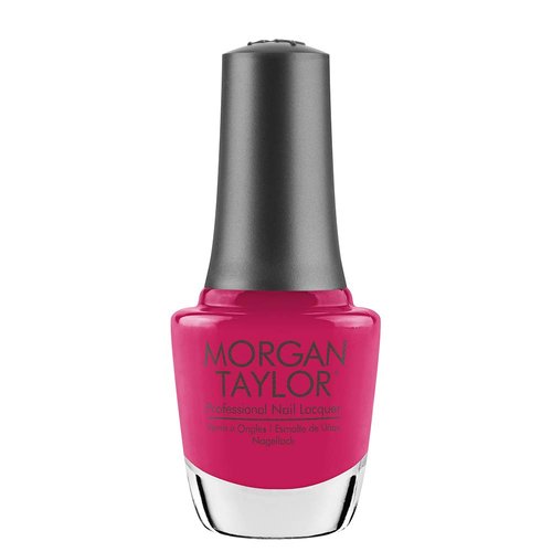 Morgan Taylor Nail Lacquer (Tropical Punch) Bright Pink Nail Polish, Finger Nail Polish, Long Lasting Nail Polish, Bright Pink Nail Lacquer, Finger Nail Polishes.5 ounce