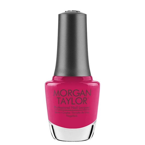 Morgan Taylor Nail Lacquer (Tropical Punch) Bright Pink Nail Polish, Finger Nail Polish, Long Lasting Nail Polish, Bright Pink Nail Lacquer, Finger Nail Polishes.5 ounce