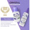 Crystal Mineral Deodorant Roll-On, Lavender & White Tea 2.25 oz (Pack of 4)