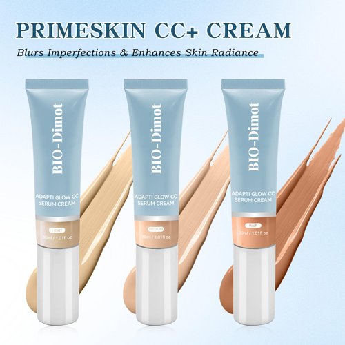 GROEI-CC Serum Cream – Color Correcting & Hydrating Formula for Radiant Skin – Available in Light, Medium, and Rich – 30ml / 1.01 fl oz(medium)