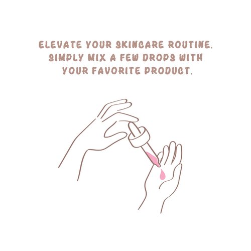 Korean Pure Vitamin C Liposome Concentrate Mix 2 Drops with Your Own Skin Care Product Improve Skin Tone Freckles Dark Spot