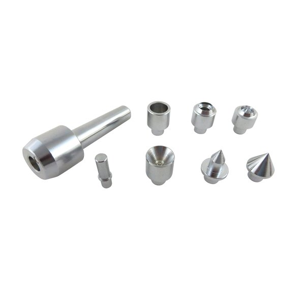 Taytools 468907 8 Piece Set Live Revolving Center MT2 Taper for Woodturning and Wood Lathes