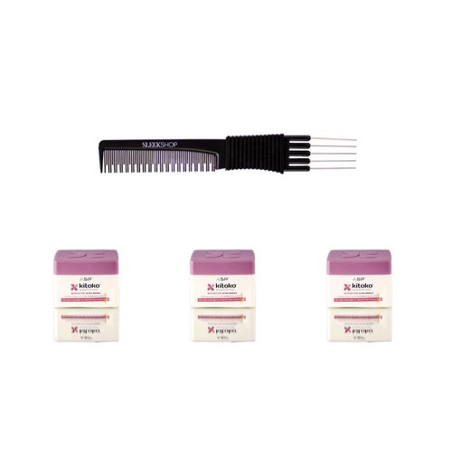 Asp Kitoko Nutri - Restore Active Masque (6.8 oz) with Teasing Comb Pack 3