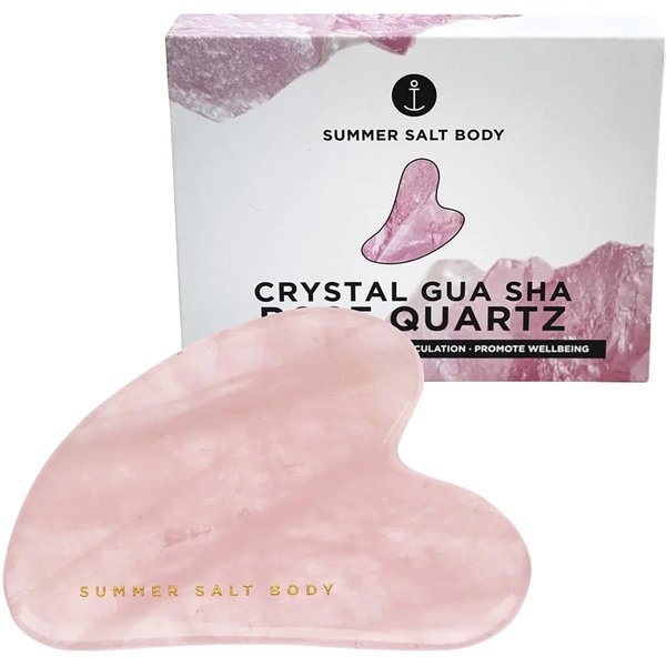 Summer Salt Body, Gua Sha - Rose Quartz