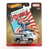 Hot Wheels Pop Culture Land Rover Defender 11 1:64 Scale Vehicle for Kids Aged 3 Years Old & Up & Collectors of Classic Toy Cars, Featuring New Castings & Themes
