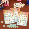 Birthday Bingo Game 24 Players for Kids Birthday Party Games for Kids Supplies