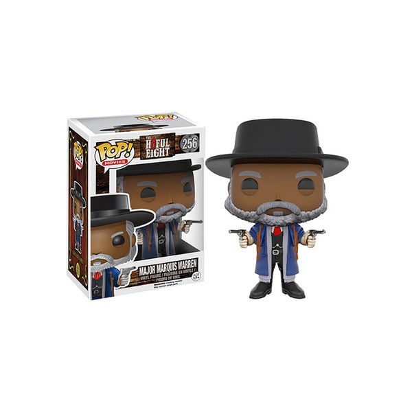 Funko Pop Movies: Hateful Eight-Marquis Warren Action Figure