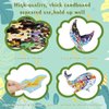 277 Piece Unique Shaped Whale Puzzles for Kids Ages 8-10, Sea Animals Illustration Ocean Puzzle for Kids Ages 6-10 with Bonus Puzzle Sticker Sheets, Puzzles for Kids Ages 10-12