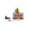 Teenage Mutant Ninja Turtles 5" Switch Kick Subway Launcher Michelangelo Ages 3+ Shredding Action Figure