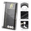 DF Eyelash Extension Easy Fan Volume Lashes 0.05mm D Cur 8-15mm Volume Lash Extensions Rapid Blooming Self Fanning Dream Flower Lash Extension