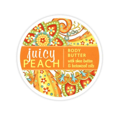 Greenwich Bay - 8 oz. Botanical Body Butter - Juicy Peach