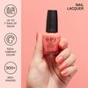 OPI Nail Lacquer, Madam President, Red Nail Polish, Washington DC Collection, 0.5 fl oz
