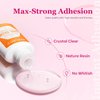 Modelones Nail Glue for Press Ons Nails Glue Strong 2pcs 14ml Nails Tips Glue Brush On Nails Glue Long Lasting Adhesive Nail Glue NO Cure