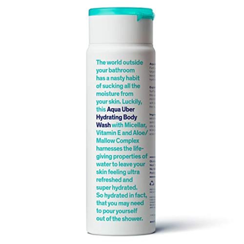 Zest Splish Aqua Body Wash, 18 Oz