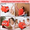 Auspicious beginning Red Panda Plush Toys-20'' Red Panda Plush Stuffed Animals, Cute Plushies Red Panda Anime Plush Pillows, Kawaii Panda Cuddle Pillow Christmas Birthday Gifts for Kids Boys Girls