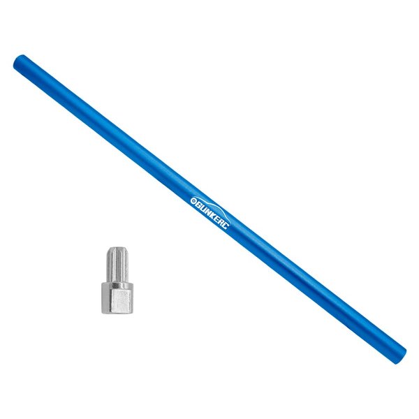 OGRC Aluminum Alloy Driveshaft Perfect Upgrade for Traxxas 4X4 Center Driveshaft（Replace Part：#6855） Blue